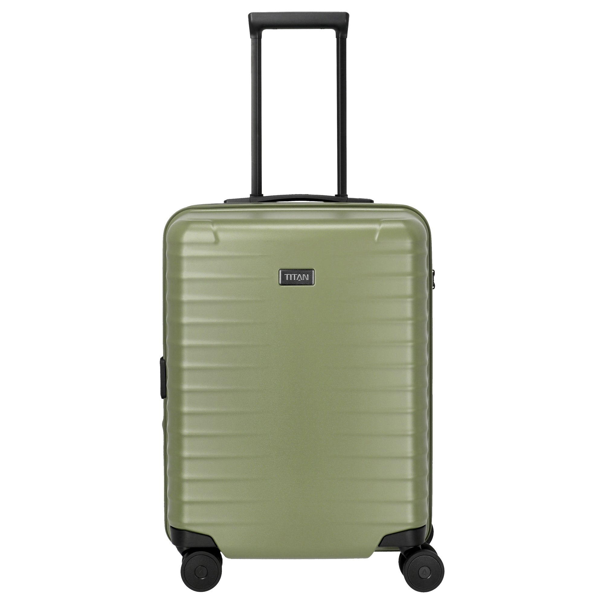 titan leichte koffer TITAN UPGRADE 4RollenKabinentrolley S 55/23 cm (forest green) – Koffershop