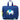 reisenthel toiletbag S / children's toiletry bag 18.5 cm (abc friends blue)