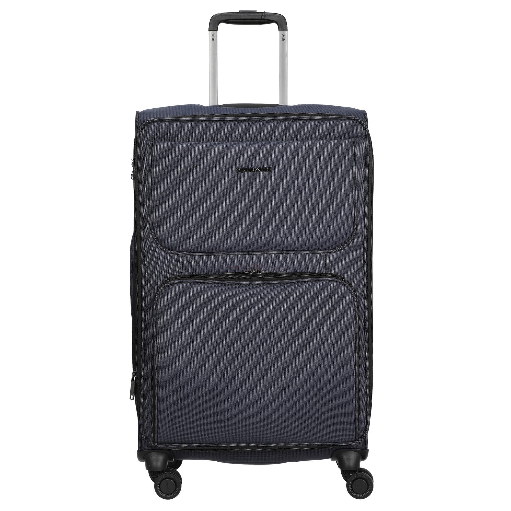 Stratic Trolley Bendigo Light+ Größe M in schwarz - Leder Stricker Stratic Trolley Bendigo Light+ Größe M in schwarz - Leder Stricker