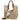 FREDsBRUDER Sun Carrier Square - Shopper (natural straw & desert brown) - Bild 2