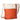 zwei Jana J10 - Schultertasche 29 cm (papaya)