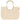 reisenthel shopping loopshopper L - Einkaufstasche mit Bügel 46 cm (leo vanilla)