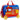 Heys Fire Truck Ride-On - 4-Rollen-Kindertrolley 40.5 cm (fire truck)