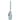 Guess Noelle II Top Zip - Schultertasche 28 cm (aqua) - Bild 3