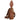 Coccinelle Mavery - Umhängetasche 22 cm (cognac/cognac) - Bild 3