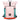 zwei Bonny BOR180 - Rucksack 41/56 cm (candy)
