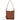 Coccinelle Nikla - Schultertasche 20 cm (cognac/noir)