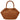 Aigner Carre Soft - Henkeltasche M 35 cm (cognac brown)