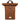 Sandqvist Ground - Rucksack L 16" 56 cm (sepia brown)