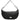 Doughnut Croissant Softies - Shoulder Bag 44 cm (black)