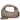 Les Visionnaires Greta Micro Weave Silky - Henkeltasche 20 cm (cappuccino beige)