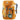 Deuter Family Schmusebär 8 - Kinderrucksack 33 cm (amber-maple)