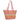 Seidenfelt Savonlinna - Shopper 47 cm (natural straw with pink&orange stripes) - Bild 5