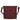 zwei Mademoiselle M8 - Schultertasche 25 cm (rubin)
