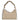 Coccinelle Boheme Grana Double - Schultertasche S 30 cm (seagrass/sandsh)