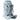 The North Face Women Terra 55 - Trekkingrucksack M/L (frost grey/granite grey) - Bild 2