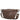 Mandarina Duck Mellow Leather Bum Bag - Gürteltasche 30 cm (milk chocolate) - Bild 2