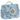 Lässig Pattern Party - Kulturbeutel 20 cm (blue)