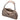 Guess Anise Double Zip - Schultertasche 28.5 cm (dark taupe logo) - Bild 6