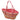 Seidenfelt Savonlinna - Shopper 47 cm (natural straw with pink&orange stripes) - Bild 6
