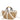 Coccinelle Shell Straw - Henkeltasche 37 cm (natural/pearl) - Bild 2