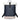 zwei Cargo CAR200 - Rucksack 44/52 cm (white-blue)