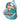 Step by Step KIGA Maxi - Rucksack-Set 2tlg. (Teddy Carlo) - Bild 4