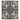 Guess Jacquard Kefiah - Tuch 135x135 cm (black)