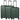 Travelite Dynamiic - 4-Rollen-Trolley Set 3 tlg. L+M erw. (grün)