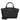 BOSS Lenah Zip Tote - Henkeltasche S 24 cm (black)