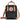 Fjällräven Kanken Rainbow Sling - shoulder bag 20 cm (black-rainbow pattern)
