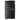 Secrid Miniwallet Emboss Lines - Kreditkartenetui 6cc 10.2 cm RFID (black+)