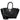 Joop Coccodrillo Sheryl - Henkeltasche 22 cm (black)