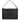 Mandarina Duck Mellow Leather Hobo - Schultertasche 42 cm (nero)