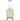 Brics Taormina - 4-Rollen-Kabinentrolley mit Vortasche 55 cm erw. USB (creme)