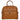 Brics Life Pelle - Beauty case 35 cm (tan leather)
