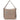 Mandarina Duck Mellow Leather - Schultertasche 36 cm (warm taupe)