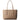Calvin Klein Quilted Emblem - Shopper 37 cm (desert taupe)