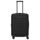 TITAN UPGRADE - 4-Rollen-Kabinentrolley S 55/23 cm mit Vortasche (nightshade black)