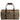 Buckle & Seam Willow Weekender - Reisetasche 50 cm (royal green/brown)