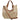 FREDsBRUDER Sun Carrier Square - Shopper (natural straw & desert brown) - Bild 4