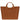 Aigner Pura L - Shopper 46 cm (cognac brown) - Bild 3