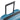 Delsey Paris Belmont Plus Slim Line - 4-Rollen-Kabinentrolley recycelt 55 cm (zink blau) - Bild 5