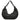 FREDsBRUDER Always With You Hobo - Schultertasche 48 cm (black)