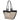 Coccinelle Finn Canvas - Henkeltasche 25 cm (natural/black) - Bild 2