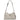 Guess Cresidia II Top Zip - Schultertasche 27 cm (bone logo)