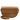 Seidenfelt Arvaja Saddle - Umhängetasche 21 cm (toffee)