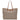 Guess Neda 2 in 1 Tote - Shopper L 40 cm (latte logo)