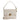 Coccinelle Binxie - Schultertasche 23 cm (lambskin white)