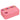 Lässig School Triple Pencil Case - Pencil Case (Unique Pink)